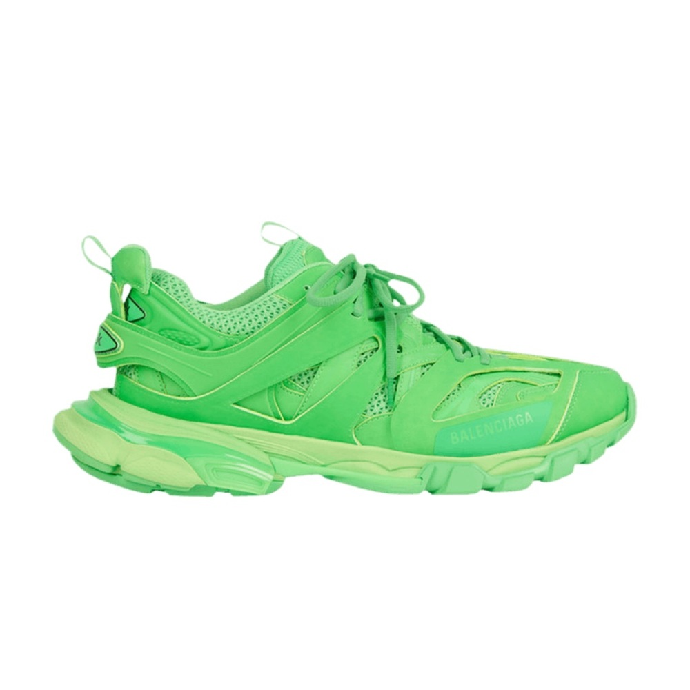 Balenciaga Track - Fluo Green - Size 44